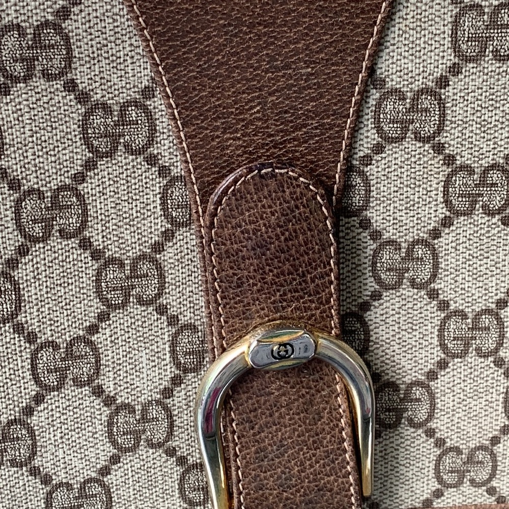 Gucci Accessory Collection Monogrammed Shoulder P… - image 2